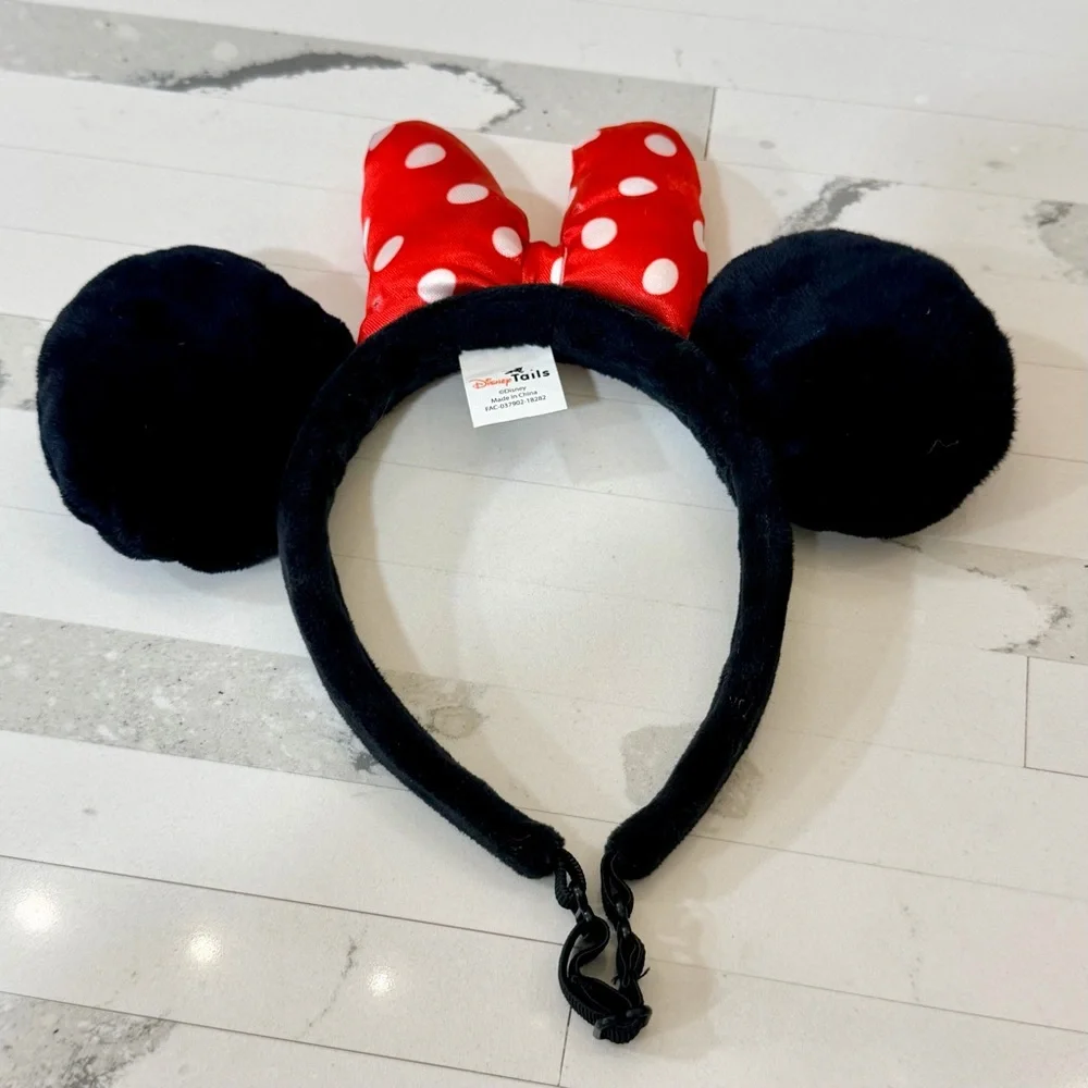 Disney Tails Dog Ears Headband Minnie Mouse Ears For Pet - Picture 2 of 6